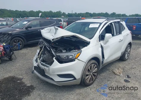 2017 Buick Encore Preferred z USA, uszkodzony, nr VIN KL4CJASB1HB220644